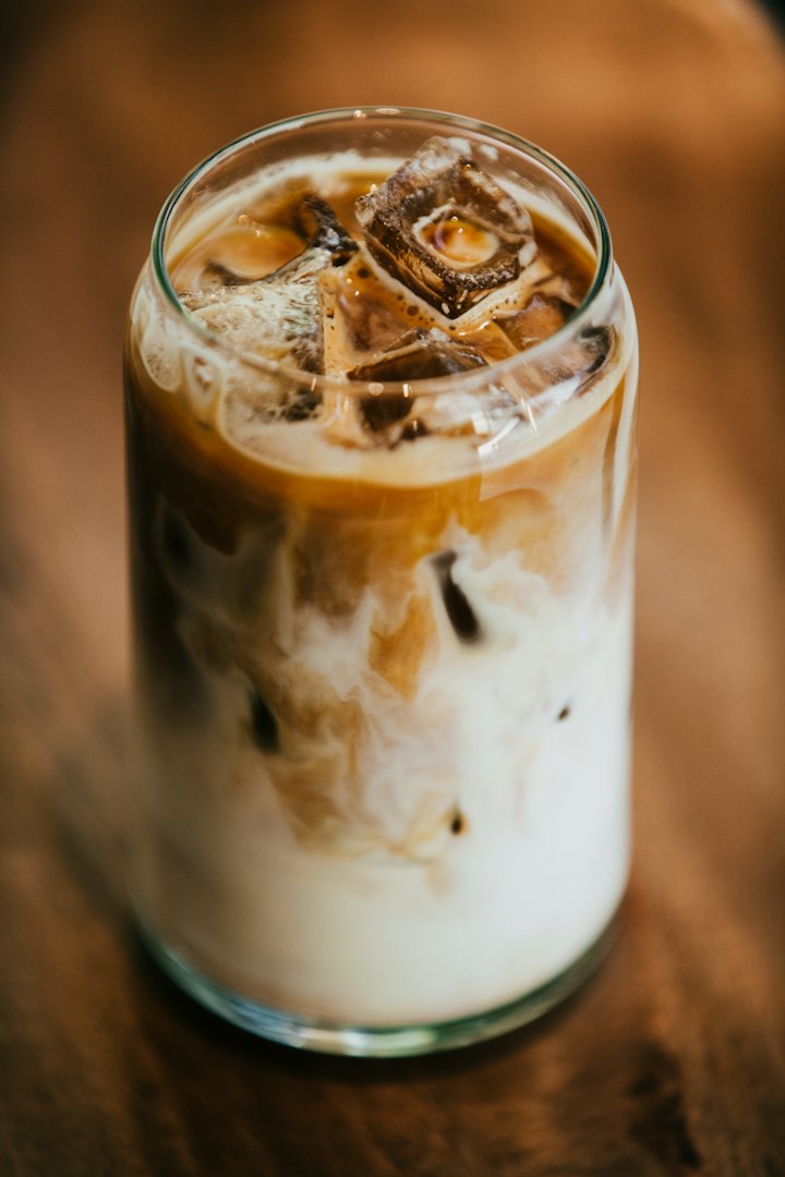 Iced kopee